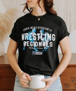 2024 NCAA Division III Wrestling Regionals shirt