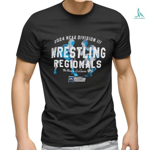 2024 NCAA Division III Wrestling Regionals shirt