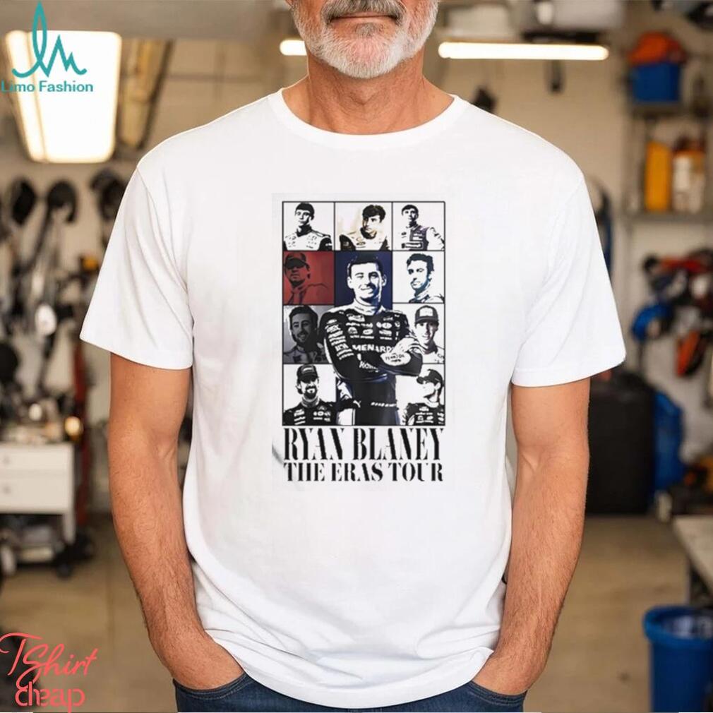 2024 Ryan Blaney The Eras Tour Shirt 2024 Ryan Blaney The Eras Tour Shirt