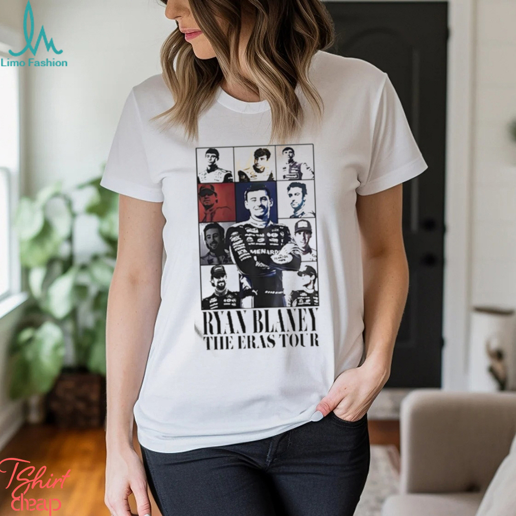 2024 Ryan Blaney The Eras Tour Shirt 2024 Ryan Blaney The Eras Tour Shirt