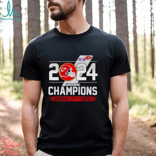2024 Super Bowl Champions Kansas City Chiefs shirt