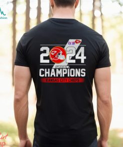 2024 Super Bowl Champions Kansas City Chiefs shirt