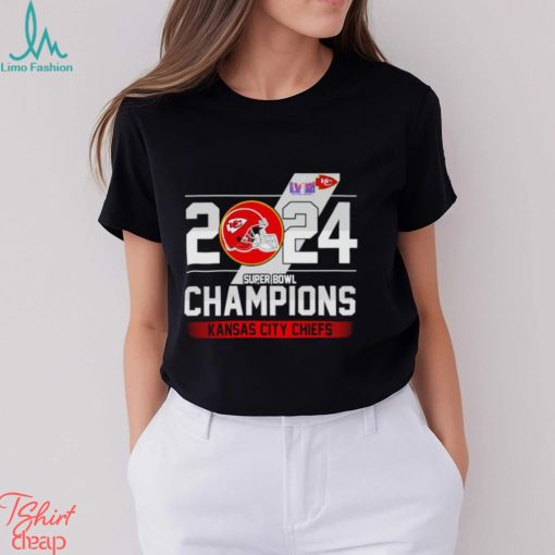 2024 Super Bowl Champions Kansas City Chiefs shirt