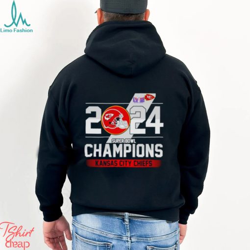 2024 Super Bowl Champions Kansas City Chiefs shirt