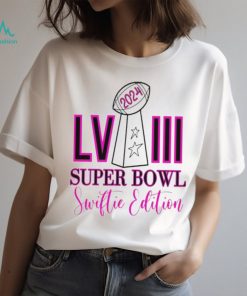 2024 Super Bowl LVIII Swiftie edition shirt t shirt white