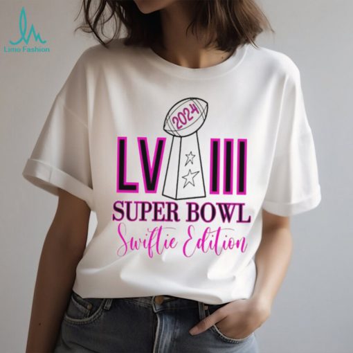 2024 Super Bowl LVIII Swiftie edition shirt t shirt white