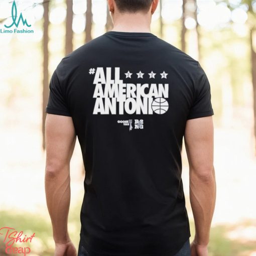 2024 all American Antonio shirt