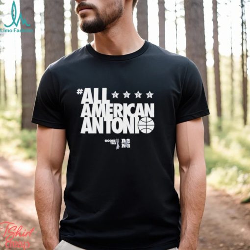 2024 all American Antonio shirt