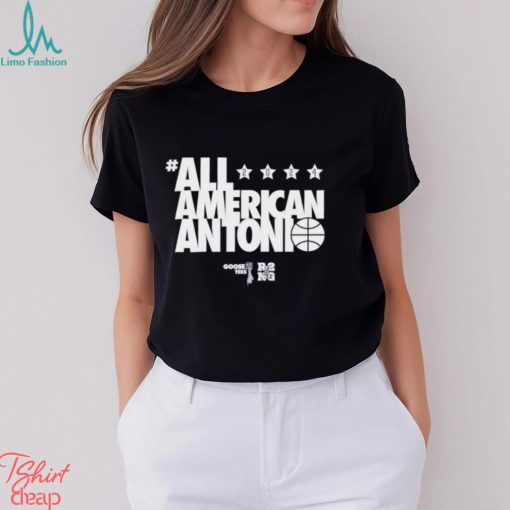 2024 all American Antonio shirt