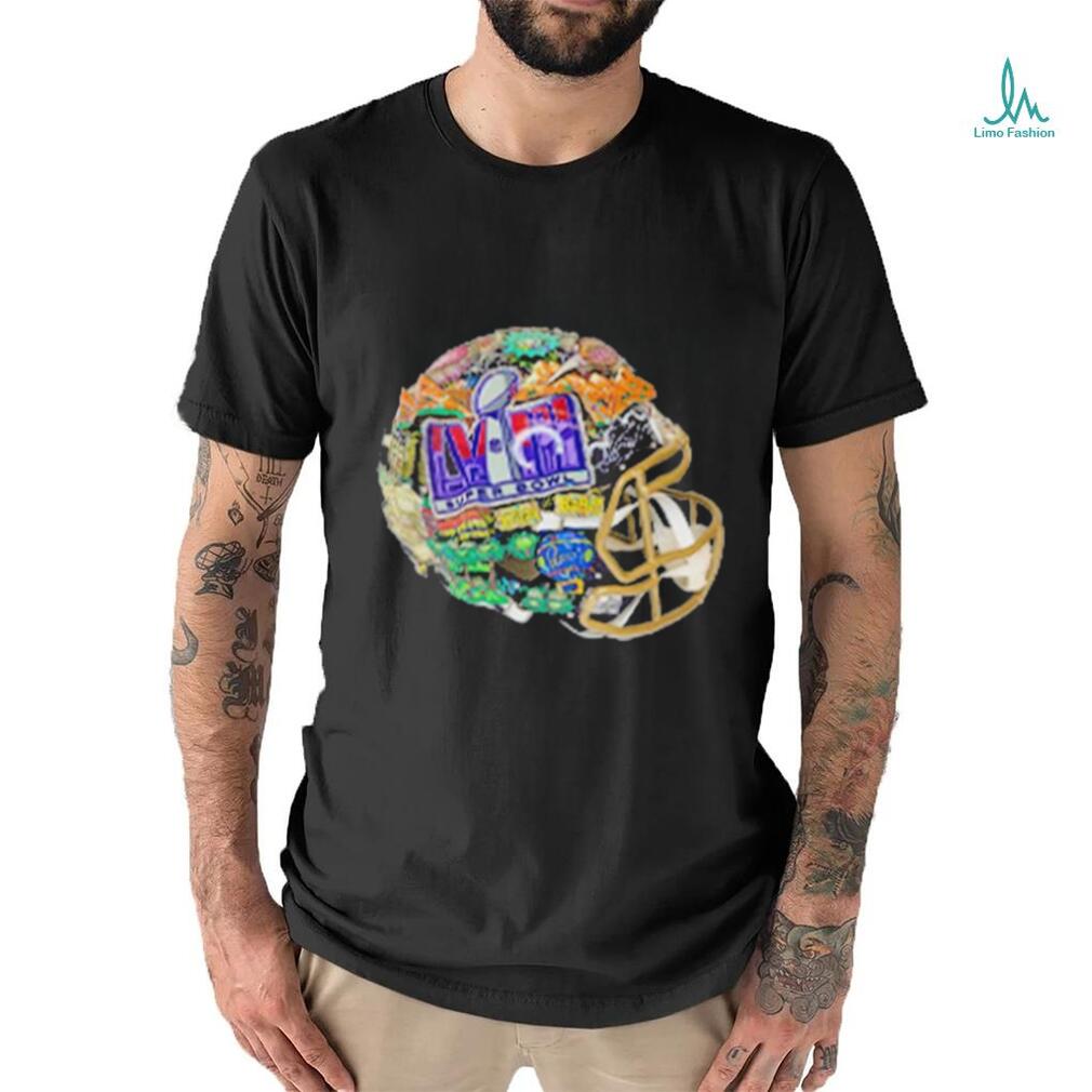 2024 super bowl lviiI game custom stickers helmet shirt 2024 super bowl lviiI game custom stickers helmet shirt