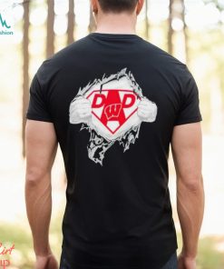 225 Wisconsin Badgers Super Dad Shirt