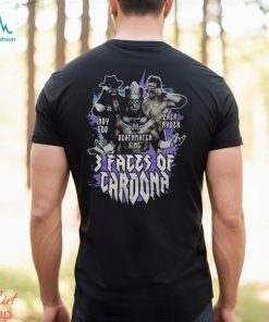 3 Faces Of Cardona Indy God Deathmatch King Zack Ryder Shirt