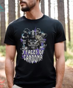 3 Faces Of Cardona Indy God Deathmatch King Zack Ryder Shirt