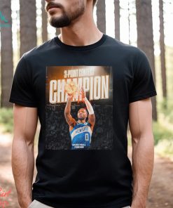 3 Point Contest Champion poster shirt
