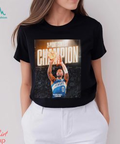 3 Point Contest Champion poster shirt