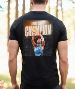 3 Point Contest Champion poster shirt