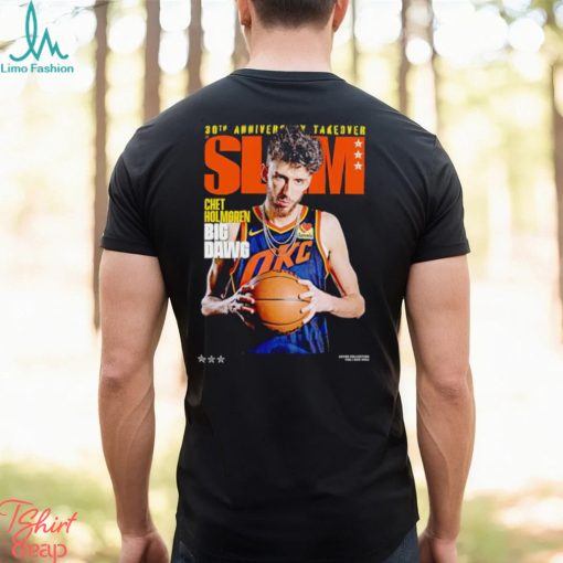 30th anniversary Slam Chet Holmgren shirt