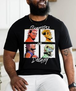 4 Shade Elpwrestling Guerrillaz Of Destiny shirt