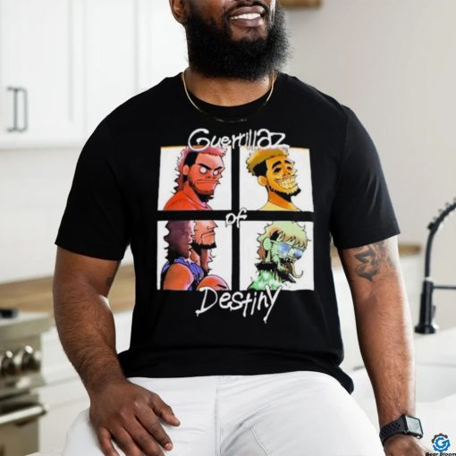 4 Shade Elpwrestling Guerrillaz Of Destiny shirt