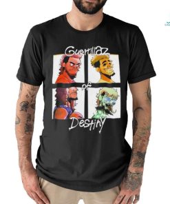 4 Shade Elpwrestling Guerrillaz Of Destiny shirt