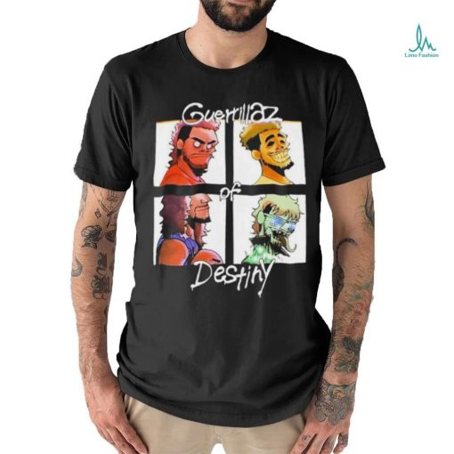 4 Shade Elpwrestling Guerrillaz Of Destiny shirt