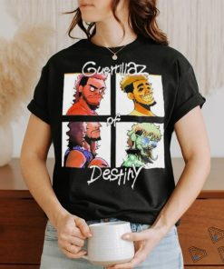 4 Shade Elpwrestling Guerrillaz Of Destiny shirt
