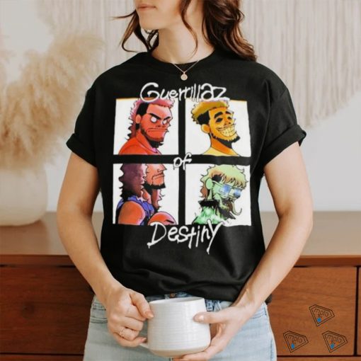 4 Shade Elpwrestling Guerrillaz Of Destiny shirt