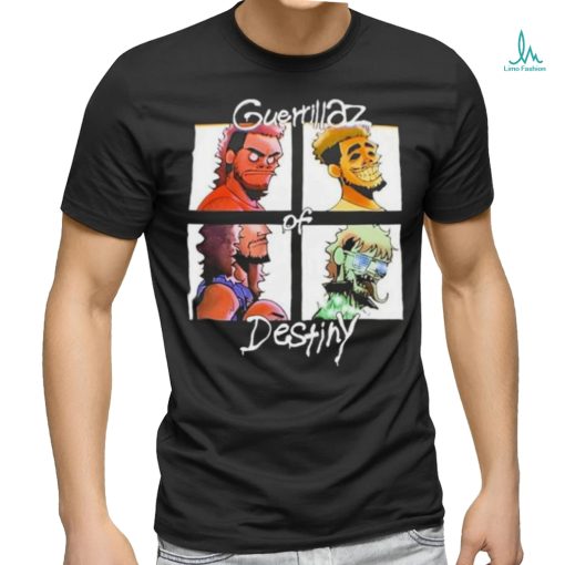 4 Shade Elpwrestling Guerrillaz Of Destiny shirt