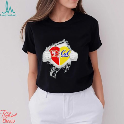 49ers California Golden Bears It’s In My Heart Shirt