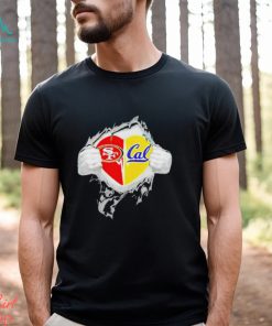 49ers California Golden Bears It’s In My Heart Shirt