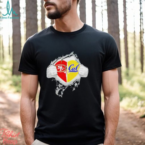49ers California Golden Bears It’s In My Heart Shirt