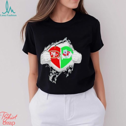 49ers Fresno State Bulldogs It’s In My Heart Shirt