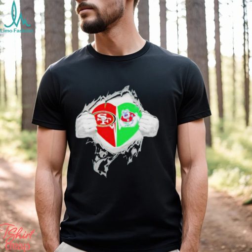 49ers Fresno State Bulldogs It’s In My Heart Shirt