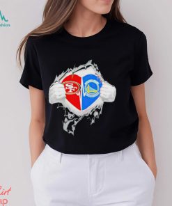49ers Golden State Warriors It’s In My Heart Shirt