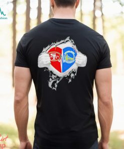 49ers Golden State Warriors It’s In My Heart Shirt