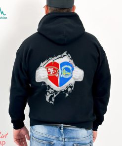 49ers Golden State Warriors It’s In My Heart Shirt