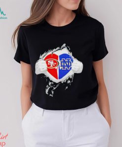 49ers Notre Dame Fighting Irish It’s In My Heart Shirt