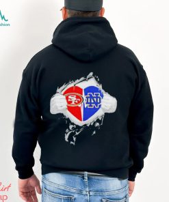 49ers Notre Dame Fighting Irish It’s In My Heart Shirt