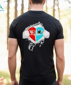 49ers San Jose Sharks It’s In My Heart Shirt