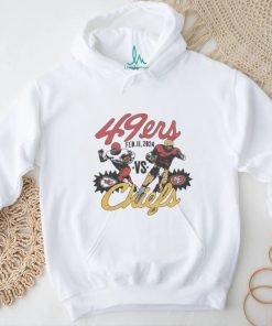 49ers Vs Chiefs Feb 11, 2024 Super Bowl LVIII Shirt