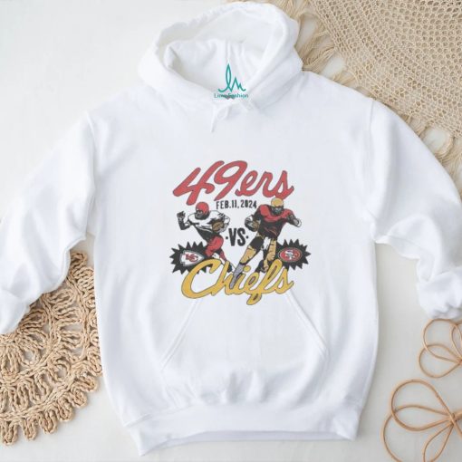 49ers Vs Chiefs Feb 11, 2024 Super Bowl LVIII Shirt
