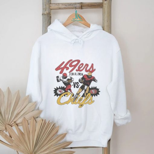 49ers Vs Chiefs Feb 11, 2024 Super Bowl LVIII Shirt
