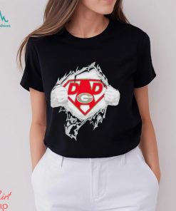 64 Georgia Bulldogs Super Dad Shirt