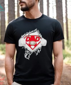 64 Georgia Bulldogs Super Dad Shirt