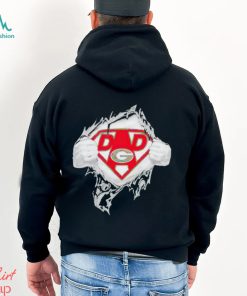 64 Georgia Bulldogs Super Dad Shirt