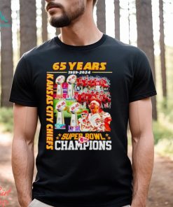 65 years 1959 2024 Kansas City Chiefs Super Bowl Champions shirt