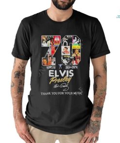 70 Years Of 1954 – 2024 Elvis Presley Thank You For Your Music Official t shirt, hoodie, sweater, long sleeve and tank top 70 Years Of 1954 – 2024 Elvis Presley Thank You For Your Music Official t shirt