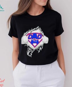 83 Louisiana Tech Bulldogs Super Dad Shirt