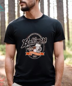 A Drinking Town with a baseball Problem Baltimore shirt