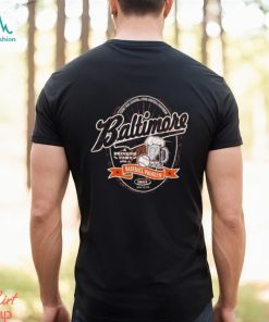 A Drinking Town with a baseball Problem Baltimore shirt